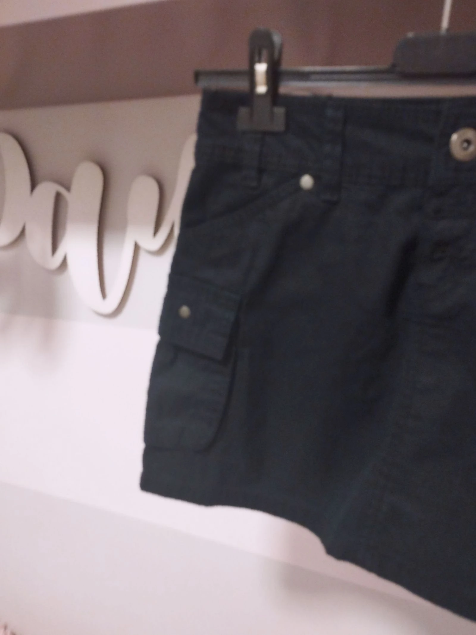 Mango Cargo Miniskirt Size 34 – photo 4